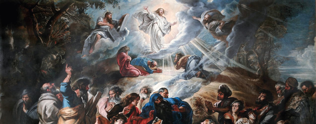 Transfiguration of Christ by Peter Paul Rubens